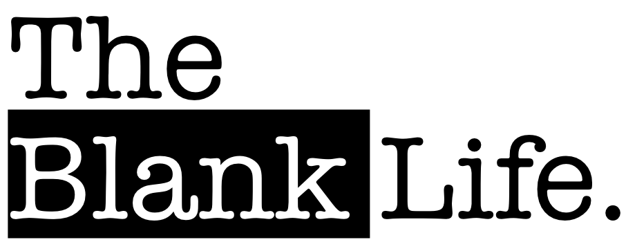 The Blank Life Logo